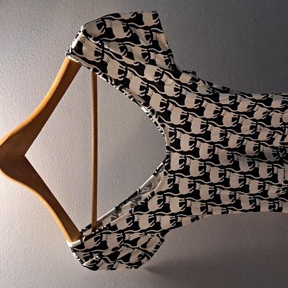 Aéropostale Cat Pattern Dress - Picture 3 of 5